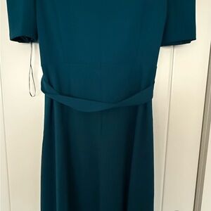 Elegant Teal Dress